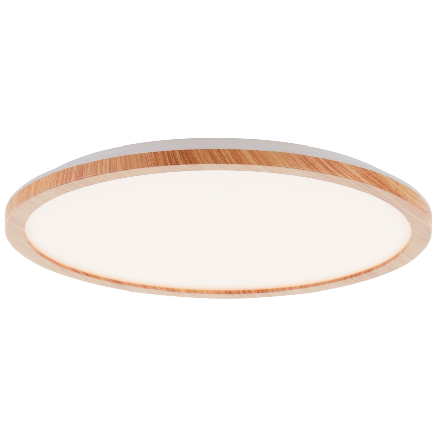 Brilliant - LED Stmievateľné stropné svietidlo TUCO LED/20W/230V pr. 29,5 cm biela/béžová
