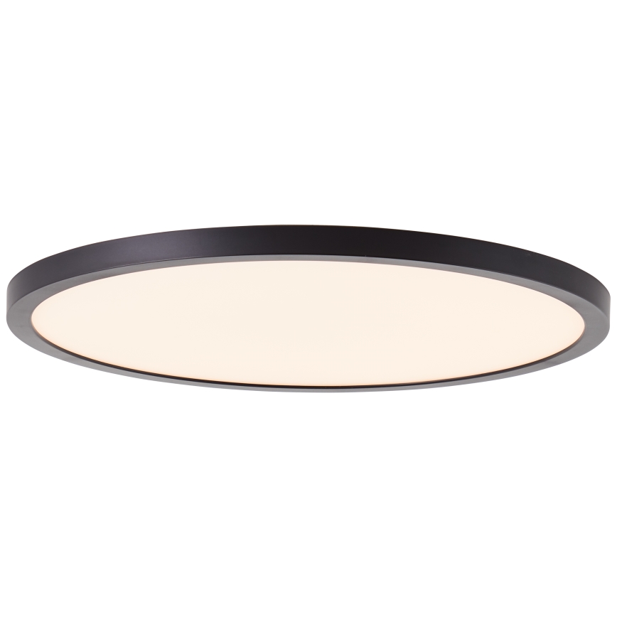 Brilliant - LED stmievateľné stropné svietidlo TUCO LED/20W/230V pr. 29,5 cm čierne