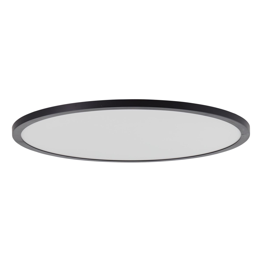 Brilliant - LED stmievateľné stropné svietidlo TUCO LED/33W/230V 3000-6500K pr. 50 cm čierne + diaľkové ovládanie