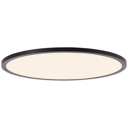 Brilliant - LED stmievateľné stropné svietidlo TUCO LED/33W/230V 3000-6500K pr. 50 cm čierne + diaľkové ovládanie