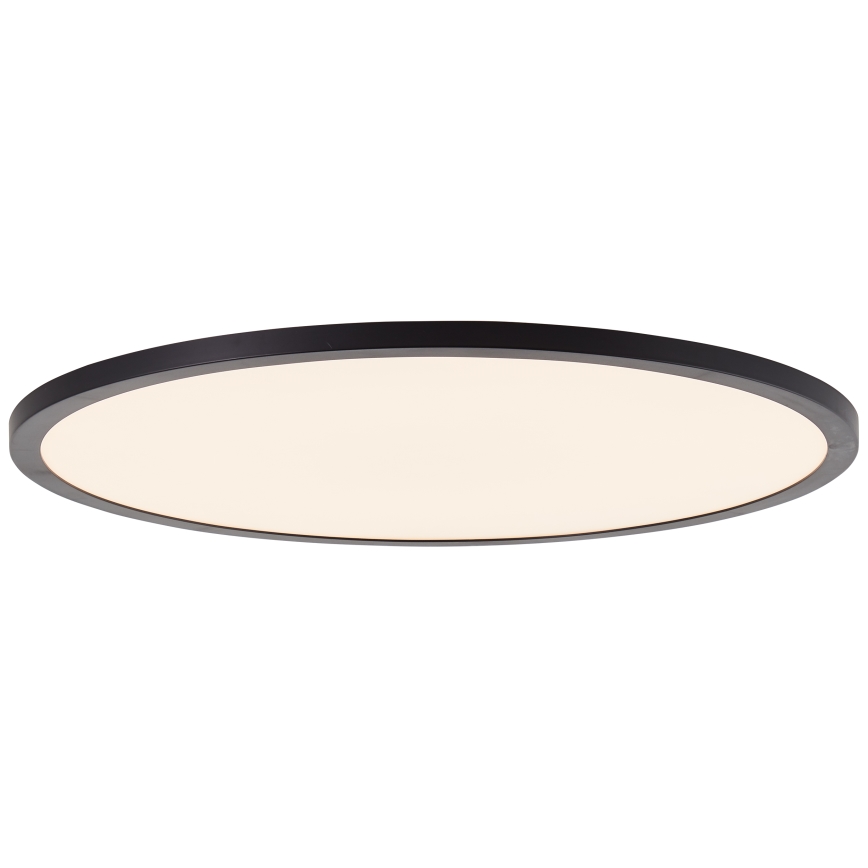 Brilliant - LED stmievateľné stropné svietidlo TUCO LED/33W/230V 3000-6500K pr. 50 cm čierne + diaľkové ovládanie