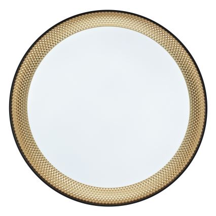 Brilliant - Stmievané stropné LED svietidlo WALDO LED/24W/230V 3000–6500K priemer 38,5 cm čierne/zlaté + diaľkové ovládanie