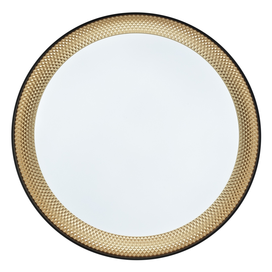 Brilliant - Stmievané stropné LED svietidlo WALDO LED/24W/230V 3000–6500K priemer 38,5 cm čierne/zlaté + diaľkové ovládanie