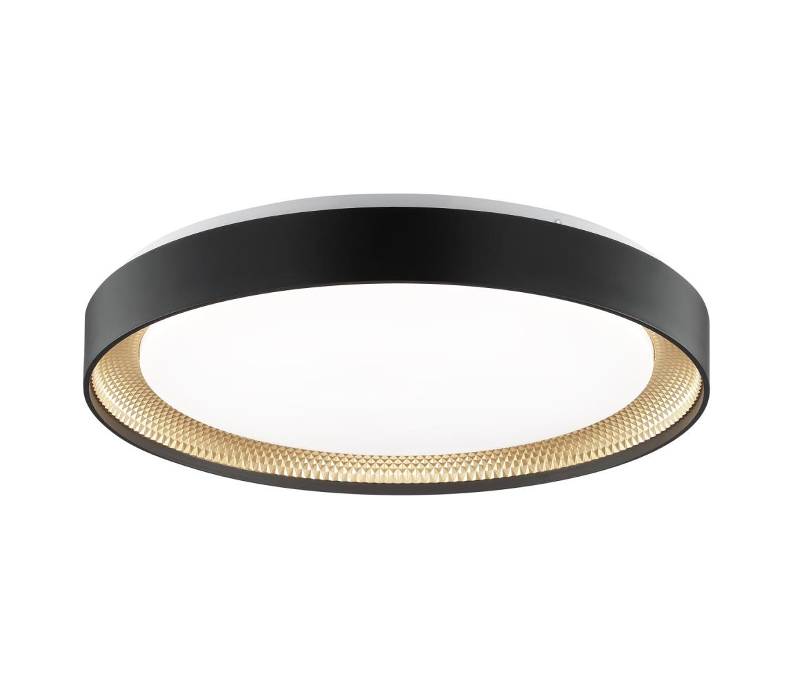 Brilliant - LED stmievateľné stropné svietidlo WALDO LED/36W/230V čierna/zlatá + DO G82016/72