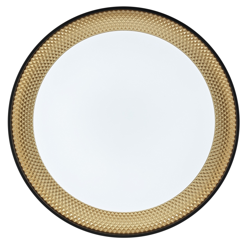 Brilliant - LED Stmievateľné stropné svietidlo WALDO LED/36W/230V 3000-6500K pr. 48,5 cm čierna/zlatá + diaľkové ovládanie