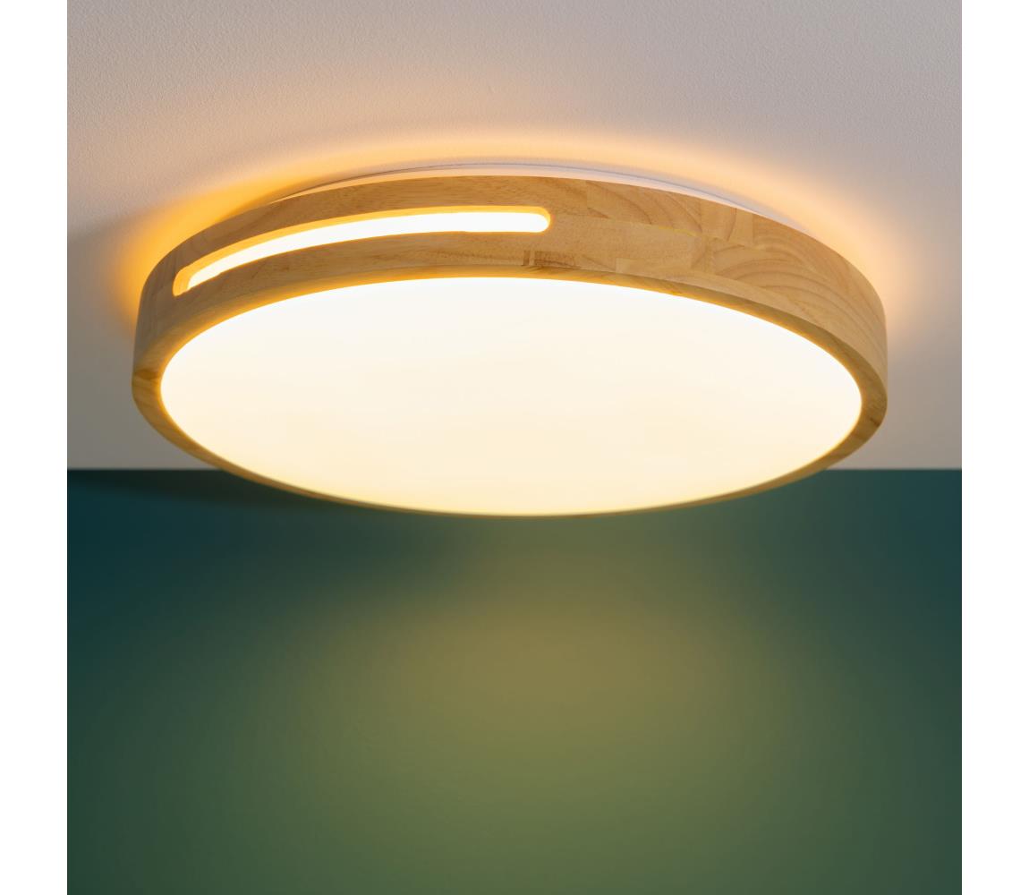 Brilliant Brilliant - LED Stmievateľné stropné svietidlo WOODBURY LED/24W/230V pr. 39 cm-FSC