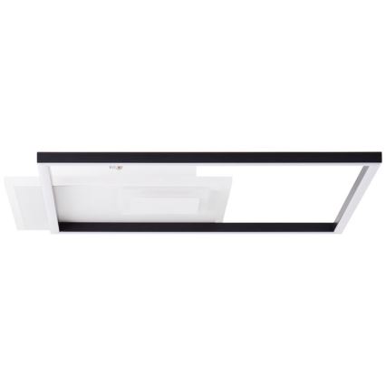 Brilliant - LED Stmievateľné stropné svietidlo IORGO LED/40W/230V 3000K 43,5x43,5 cm biela/čierna