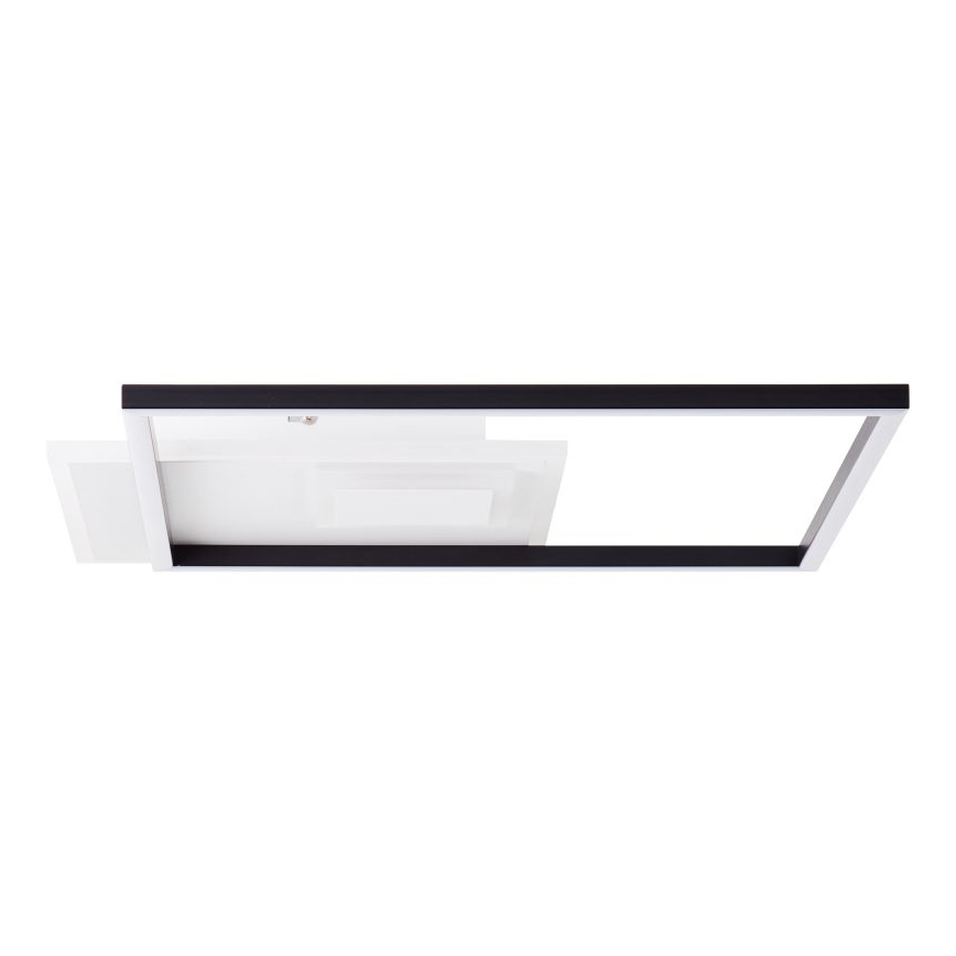 Brilliant - LED Stmievateľné stropné svietidlo IORGO LED/40W/230V 3000K 43,5x43,5 cm biela/čierna