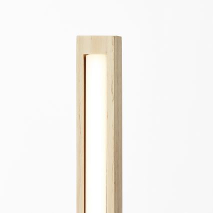 Brilliant - LED stojacia lampa ARION LED/14W/230V borovica