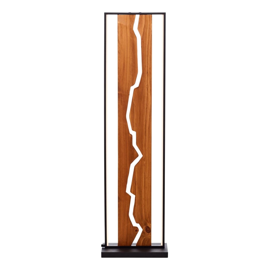 Brilliant - LED stojacia lampa THUNDER LED/18W/230V borovica