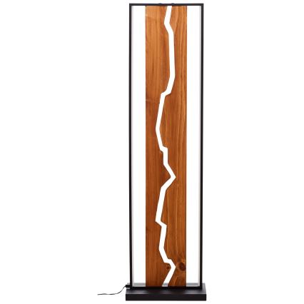 Brilliant - LED stojacia lampa THUNDER LED/18W/230V borovica