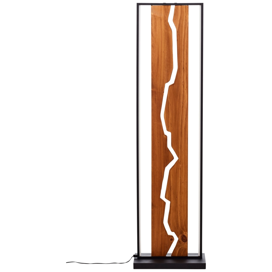 Brilliant - LED stojacia lampa THUNDER LED/18W/230V borovica