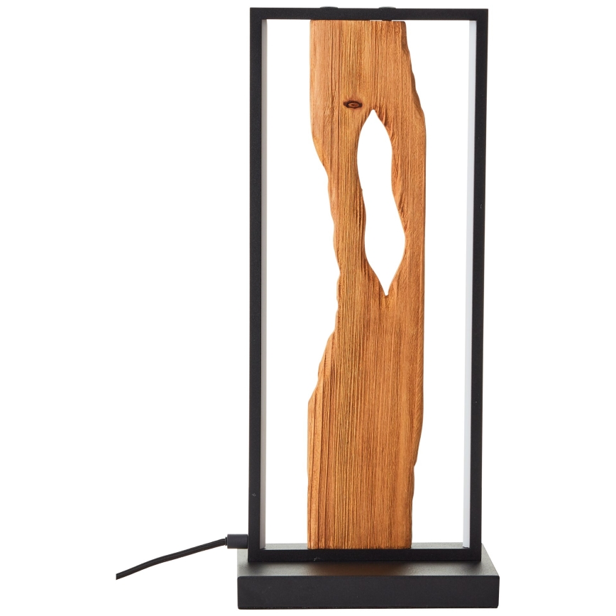 Brilliant - LED Stolná lampa CHAUMONT LED/10W/230V borovica