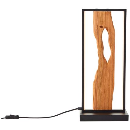 Brilliant - LED Stolná lampa CHAUMONT LED/10W/230V borovica
