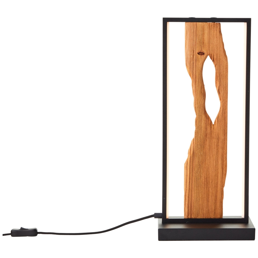 Brilliant - LED Stolná lampa CHAUMONT LED/10W/230V borovica