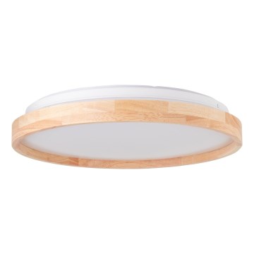 Brilliant - LED Stropné svietidlo ALSON LED/26W/230V 3000/4500K pr. 39,5 cm gumovník - FSC certifikované