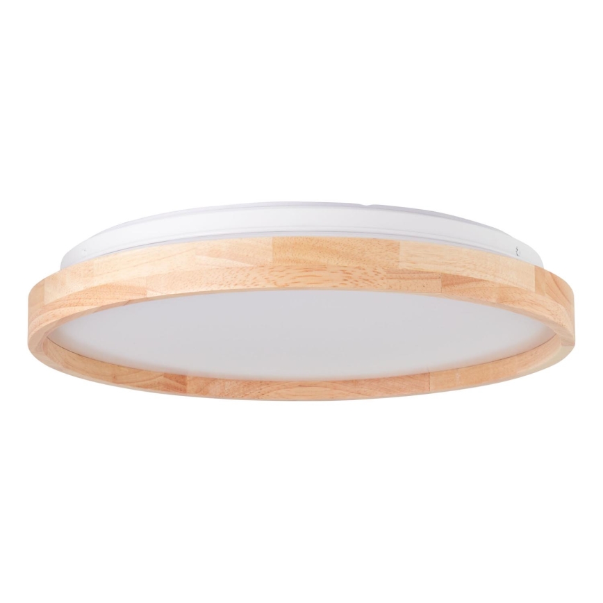 Brilliant - LED Stropné svietidlo ALSON LED/26W/230V 3000/4500K pr. 39,5 cm gumovník - FSC certifikované