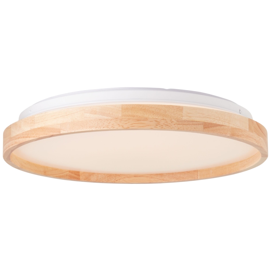 Brilliant - LED Stropné svietidlo ALSON LED/26W/230V 3000/4500K pr. 39,5 cm gumovník - FSC certifikované