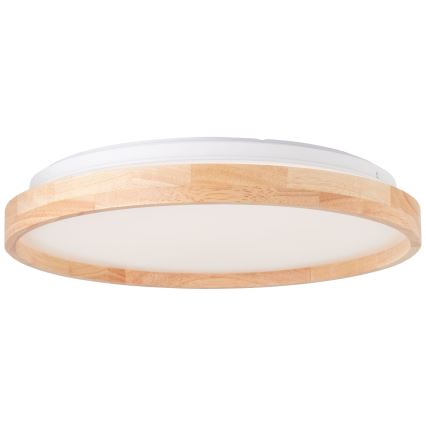 Brilliant - LED Stropné svietidlo ALSON LED/26W/230V 3000/4500K pr. 39,5 cm gumovník - FSC certifikované
