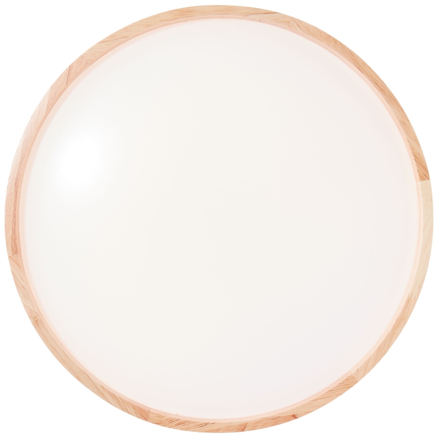 Brilliant - LED Stropné svietidlo ALSON LED/26W/230V 3000/4500K pr. 39,5 cm gumovník - FSC certifikované