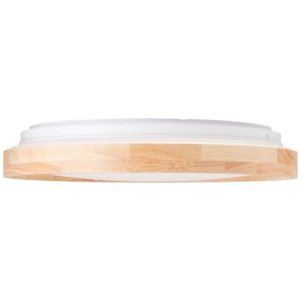 Brilliant - LED Stropné svietidlo ALSON LED/26W/230V 3000/4500K pr. 39,5 cm gumovník - FSC certifikované
