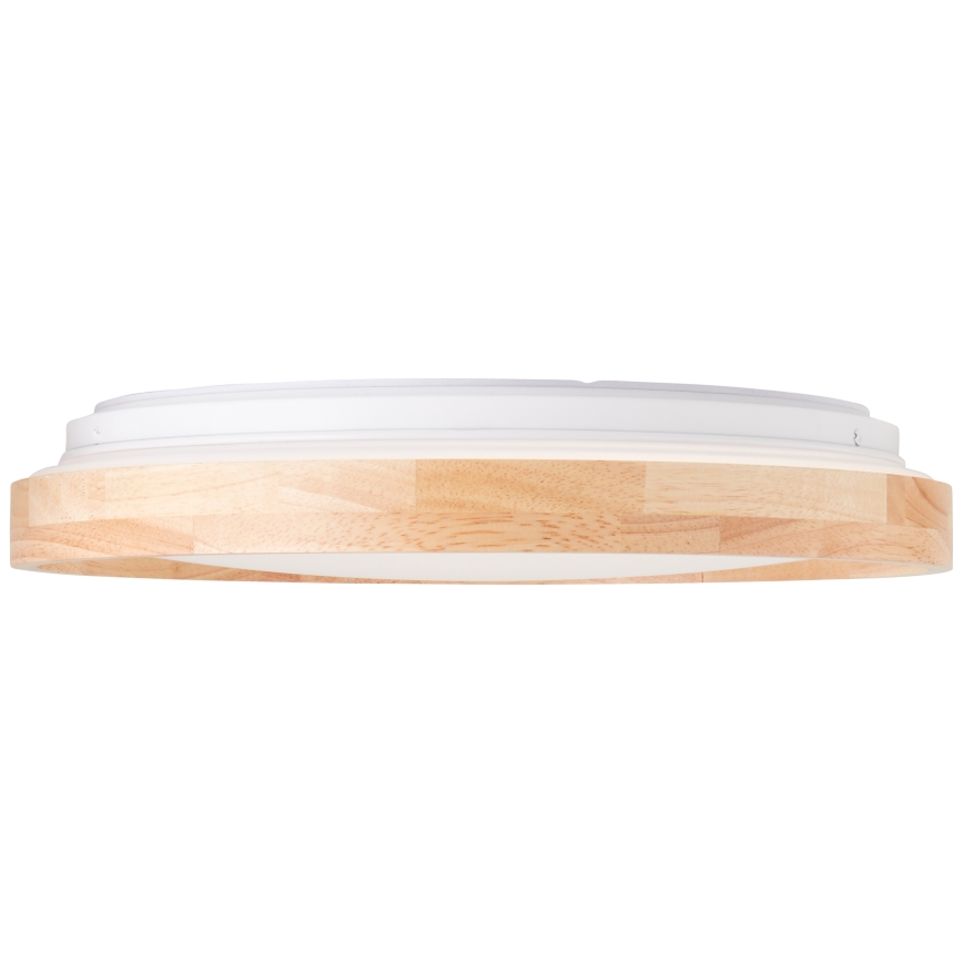Brilliant - LED Stropné svietidlo ALSON LED/26W/230V 3000/4500K pr. 39,5 cm gumovník - FSC certifikované