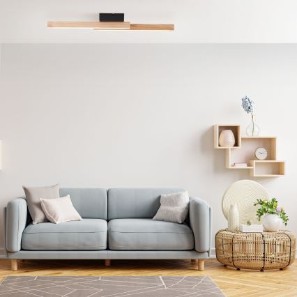 Brilliant - LED Stropné svietidlo ARION LED/14W/230V borovica