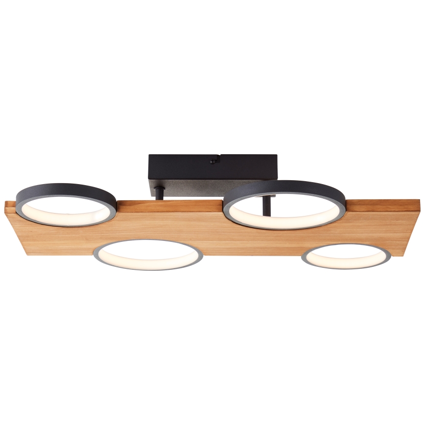 Brilliant - LED Stropné svietidlo CHEESY LED/28W/230V borovica - FSC certifikované