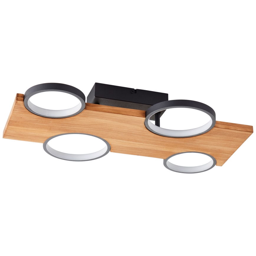 Brilliant - LED Stropné svietidlo CHEESY LED/28W/230V borovica - FSC certifikované