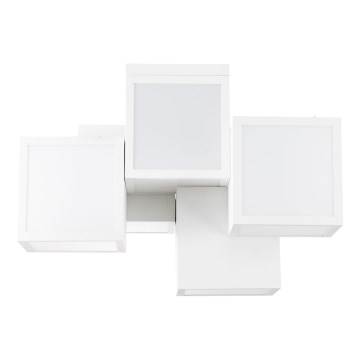 Brilliant - LED Stropné svietidlo CUBIX 5xLED/7,6W/230V 3000K biela