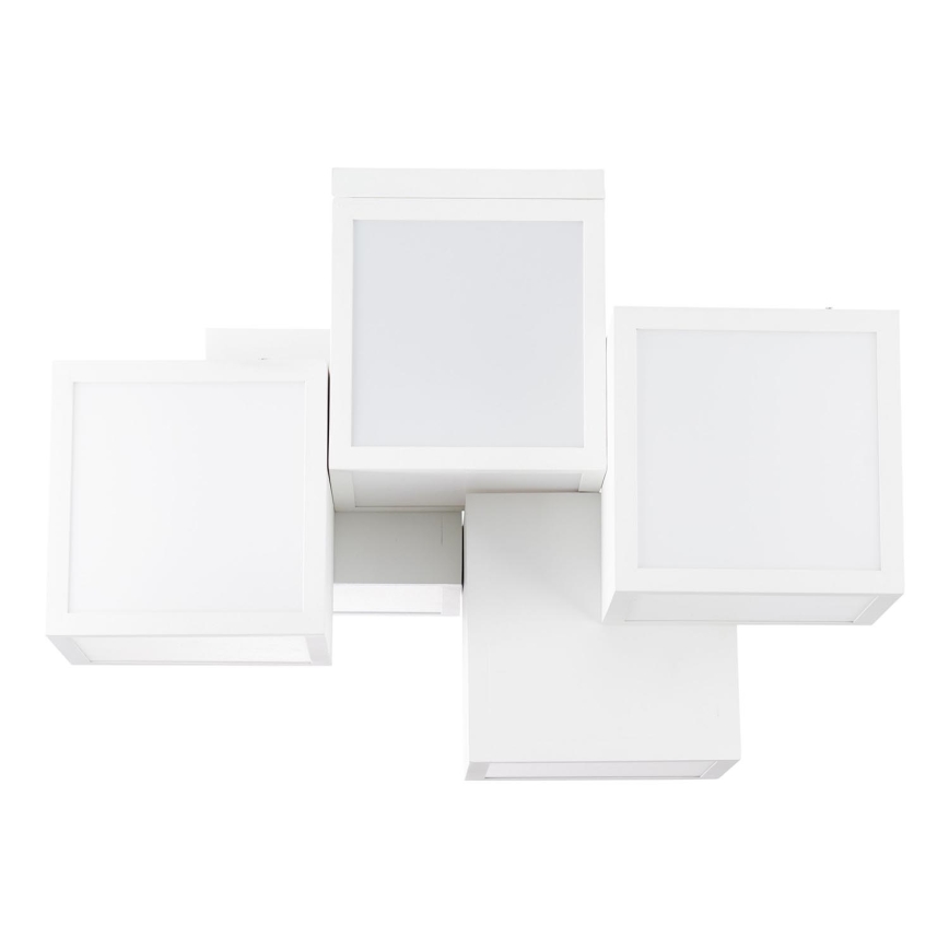 Brilliant - LED Stropné svietidlo CUBIX 5xLED/7,6W/230V 3000K biela