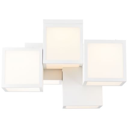 Brilliant - LED Stropné svietidlo CUBIX 5xLED/7,6W/230V 3000K biela