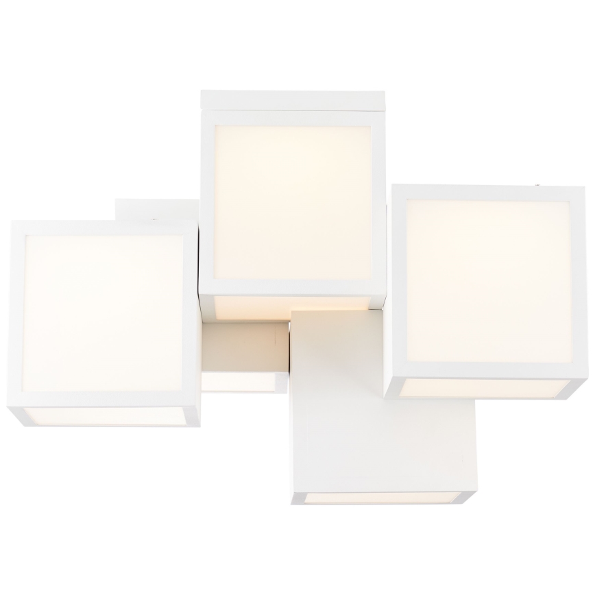 Brilliant - LED Stropné svietidlo CUBIX 5xLED/7,6W/230V 3000K biela