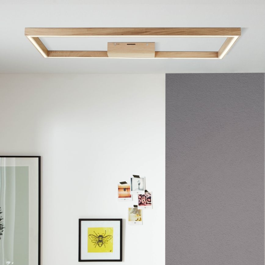 Brilliant - LED Stropné svietidlo DELGROSSO LED/24W/230V 3000K dub