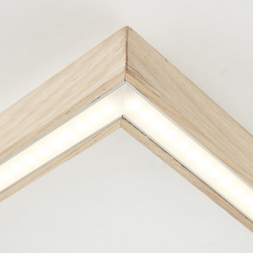 Brilliant - LED Stropné svietidlo DELGROSSO LED/24W/230V 3000K dub