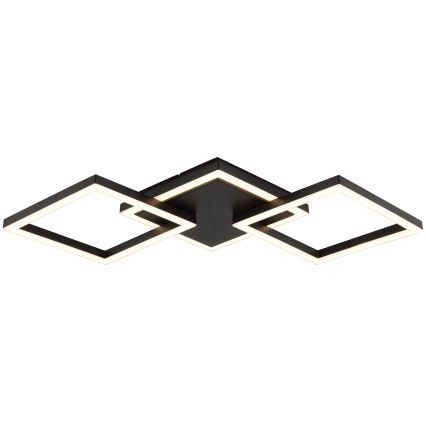 Brilliant - LED stropné svietidlo JORVIC LED/21W/230V 28x61,5 cm čierne