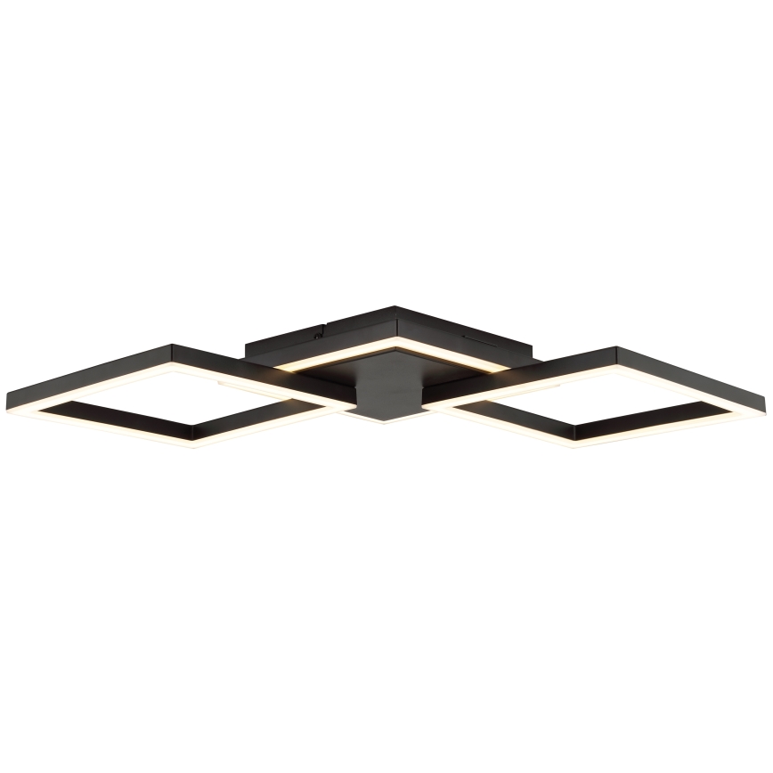 Brilliant - LED stropné svietidlo JORVIC LED/21W/230V 28x61,5 cm čierne