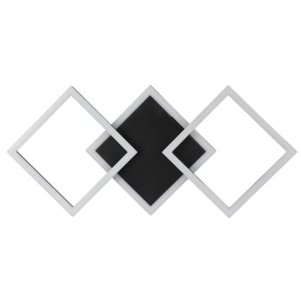 Brilliant - LED stropné svietidlo JORVIC LED/21W/230V 28x61,5 cm čierne