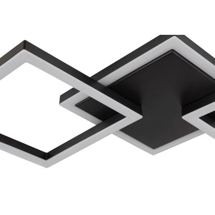 Brilliant - LED stropné svietidlo JORVIC LED/21W/230V 28x61,5 cm čierne