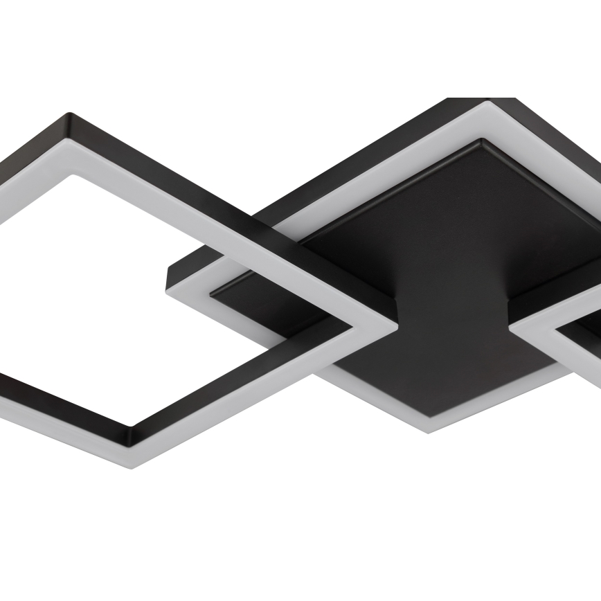 Brilliant - LED stropné svietidlo JORVIC LED/21W/230V 28x61,5 cm čierne