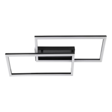Brilliant - LED stropné svietidlo JORVIC LED/21W/230V 29x60 cm čierna