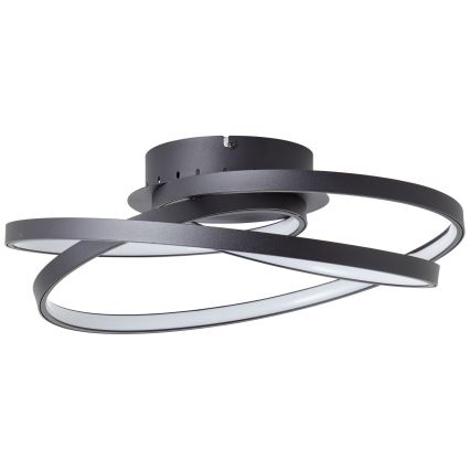 Brilliant - LED Stropné svietidlo LABYRINTH LED/40W/230V pr. 39,5 cm čierna
