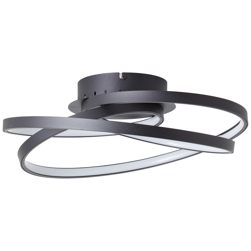 Brilliant - LED Stropné svietidlo LABYRINTH LED/40W/230V pr. 39,5 cm čierna