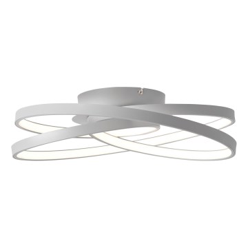 Brilliant - LED Stropné svietidlo LABYRINTH LED/40W/230V pr. 39,5 cm šedá