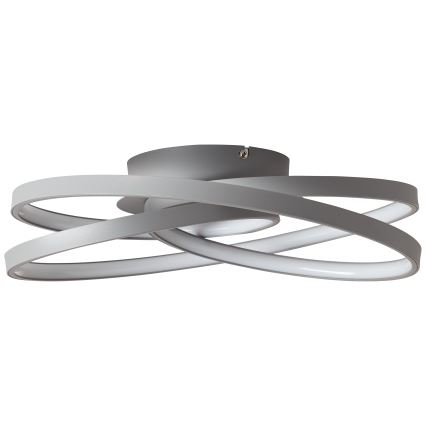 Brilliant - LED Stropné svietidlo LABYRINTH LED/40W/230V pr. 39,5 cm šedá