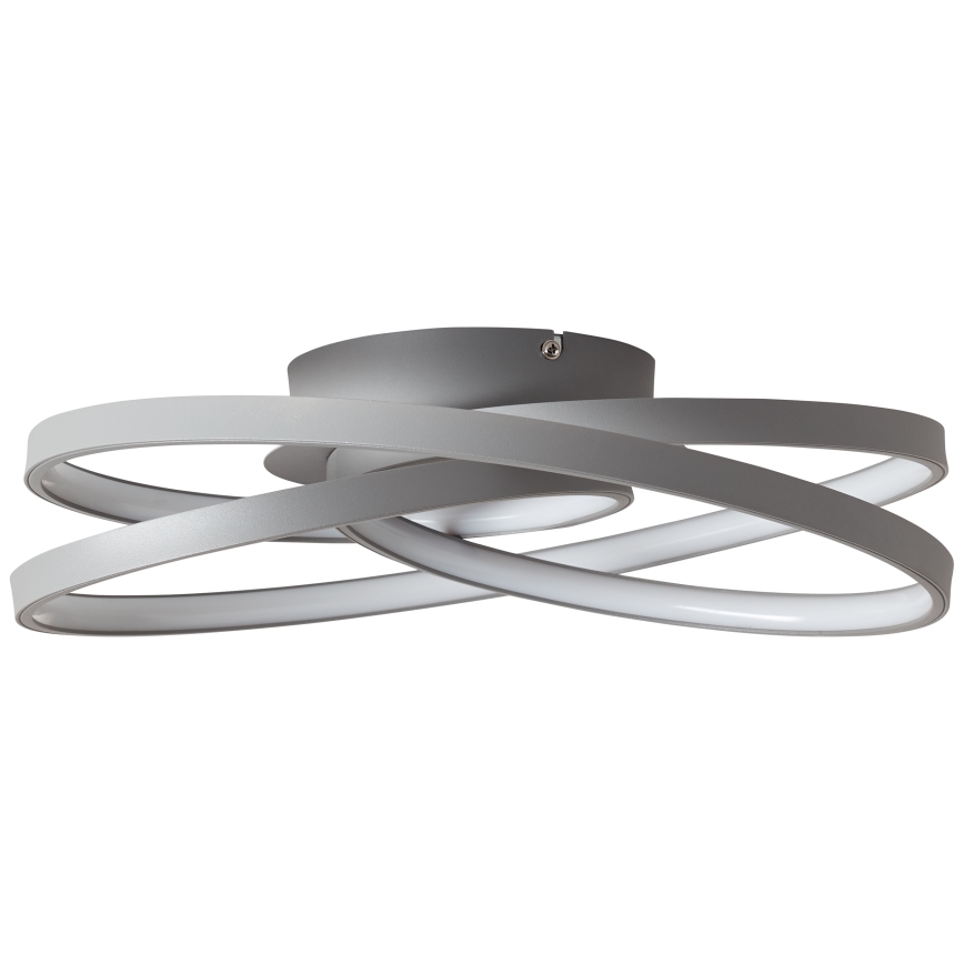 Brilliant - LED Stropné svietidlo LABYRINTH LED/40W/230V pr. 39,5 cm šedá