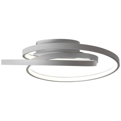 Brilliant - LED Stropné svietidlo LABYRINTH LED/40W/230V pr. 39,5 cm šedá