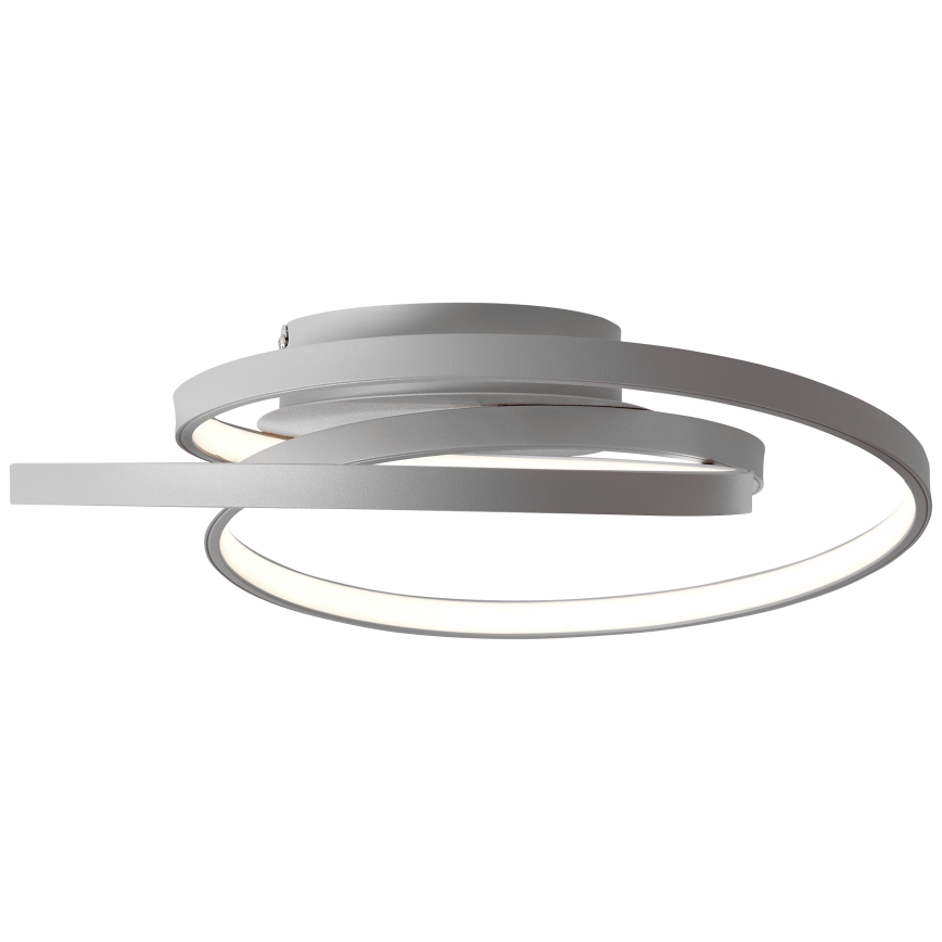 Brilliant - LED Stropné svietidlo LABYRINTH LED/40W/230V pr. 39,5 cm šedá