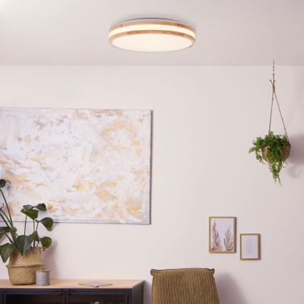 Brilliant - LED stropné svietidlo LASKOS LED/22W/230V pr. 38 cm gumovník