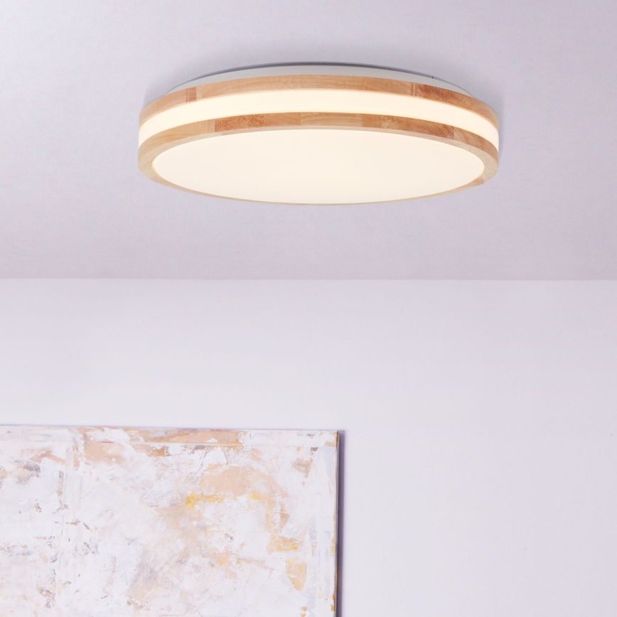 Brilliant - LED stropné svietidlo LASKOS LED/22W/230V pr. 38 cm gumovník